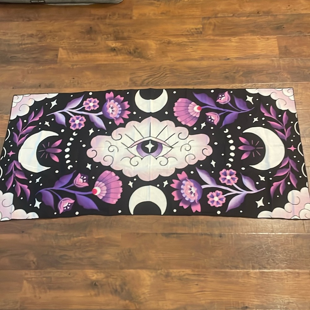 Goddess Provisions Moon Tapestry/Shawl